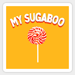 Sugaboo dua album aesthetics Sticker